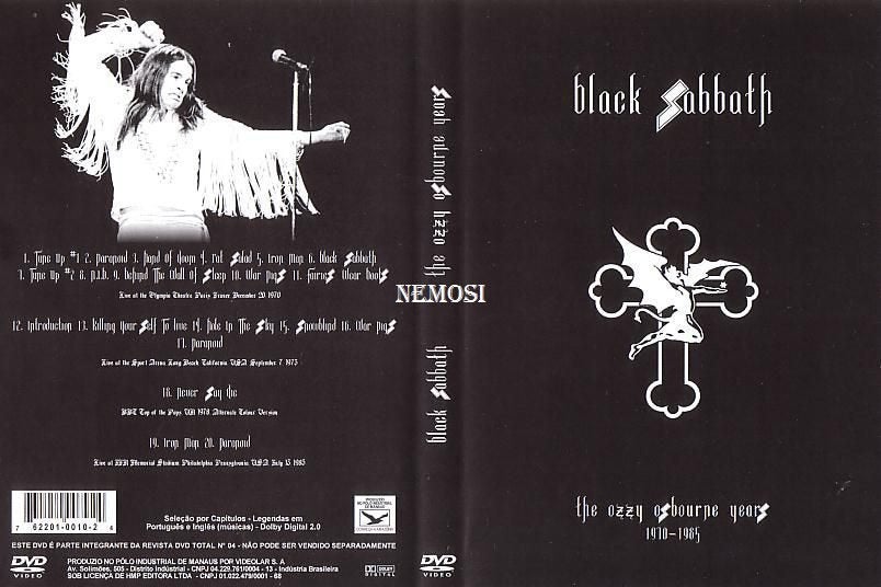 DVD - BLACK SABBATH - THE OZZY OSBOURNE YEARS, Tous les âges, Envoi, Neuf, dans son emballage, Concert
