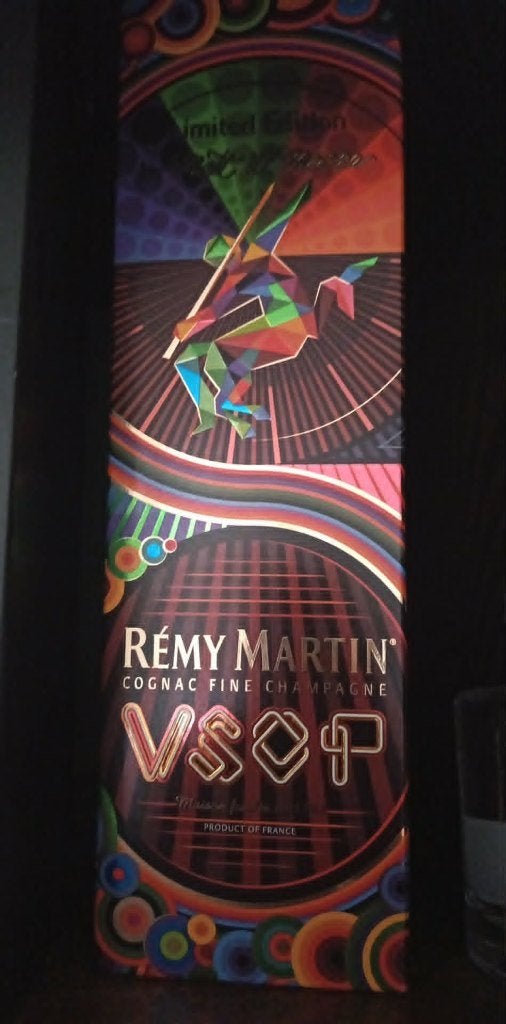 cognac verjaardagseditie remy martin, Verzamelen, Wijnen, Ophalen, Nieuw