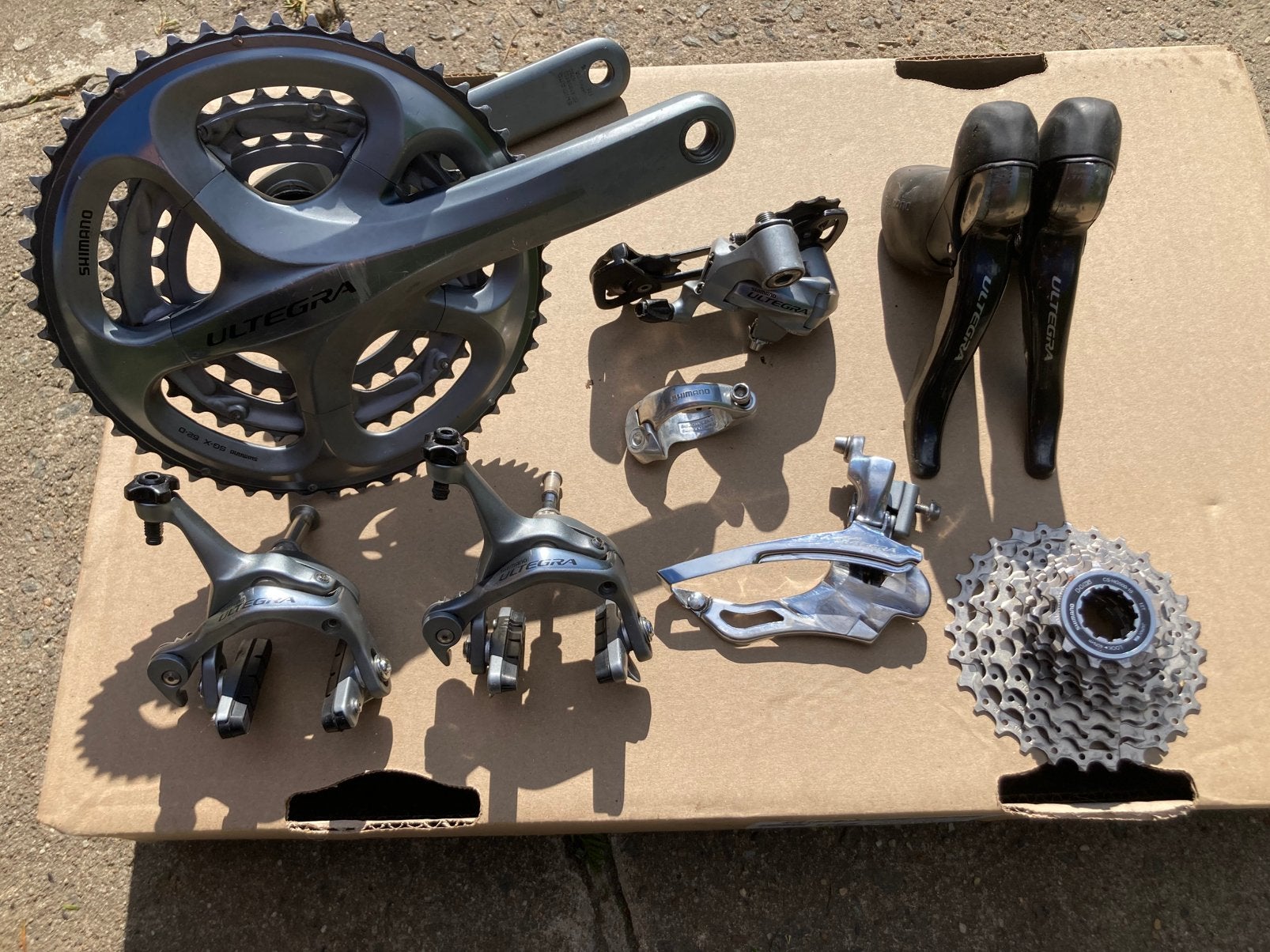 Koersfiets groepset shimano ultegra, Fietsen en Brommers, Ophalen of Verzenden, Gebruikt, Racefiets, Overige typen