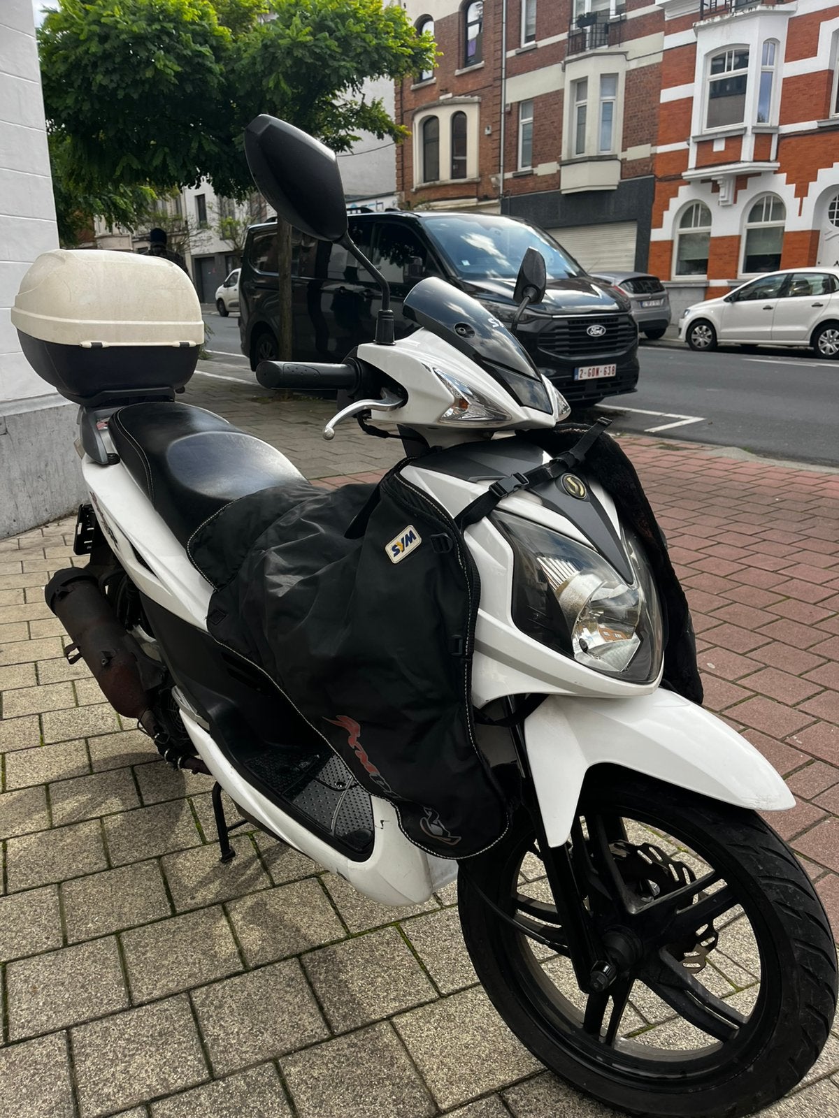 SYM SYMPHONY 125 2014, Ophalen, Zo goed als nieuw