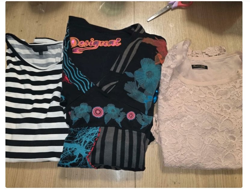 dames pakketje L, Kleding | Dames, Dames-kledingpakketten, Ophalen of Verzenden, Zo goed als nieuw, Maat 42/44 (L)