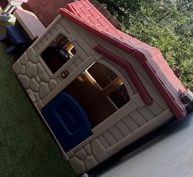 Speelhuisje voor kinderen te koop - 110€, Kinderen en Baby's, Ophalen, Gebruikt