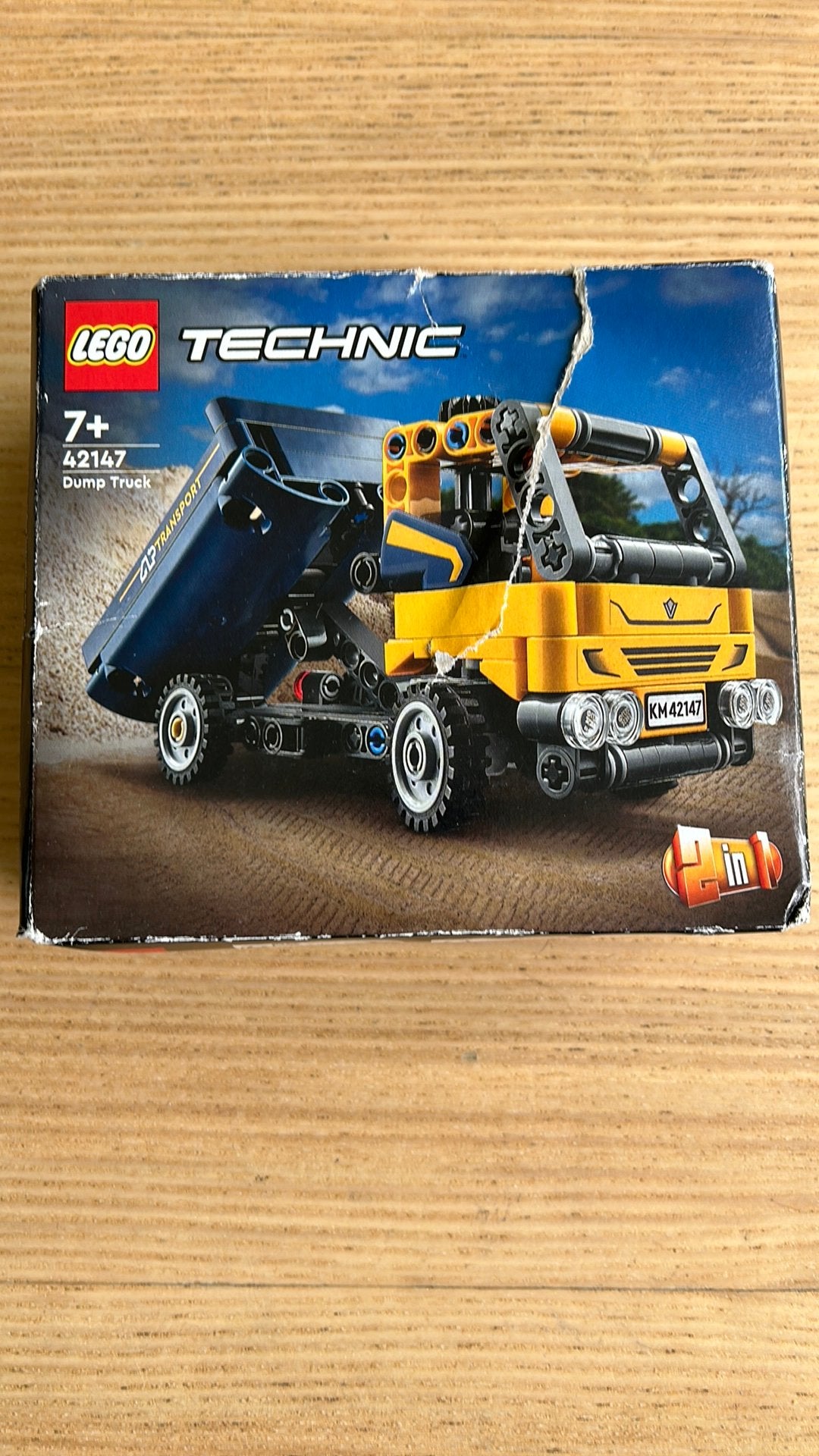 Lego Technic 42147, gesloten doos, Kinderen en Baby's, Speelgoed | Duplo en Lego, Lego, Nieuw, Ophalen of Verzenden, Technic
