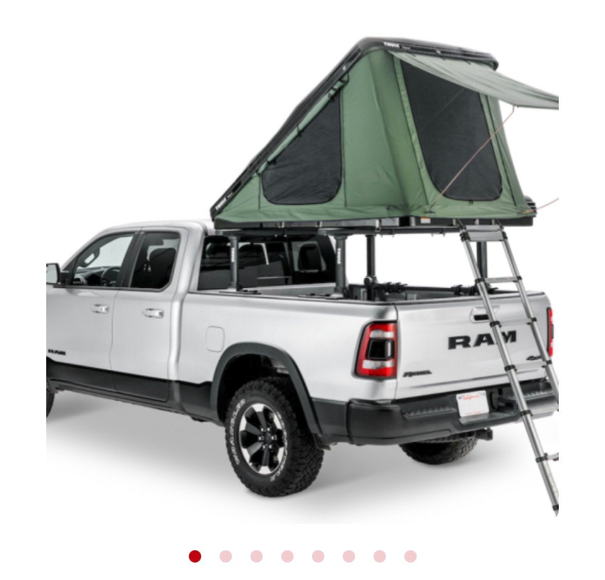 Nieuwe thule basin wedge, Caravans en Kamperen, Ophalen, Nieuw