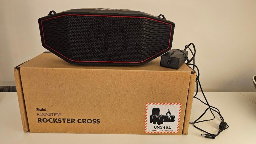 Teufel Rockster Cross, Audio, Tv en Foto, Luidsprekerboxen, Zo goed als nieuw, Minder dan 60 watt, Overige merken, Ophalen of Verzenden