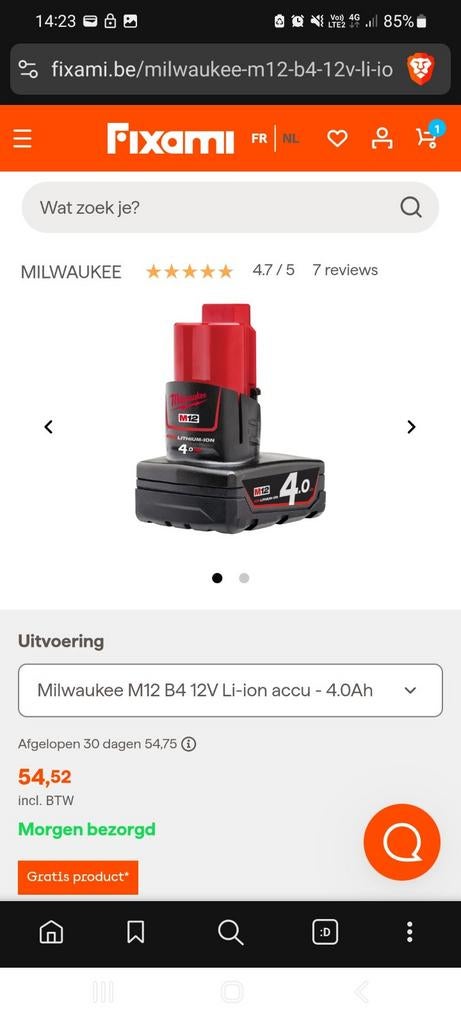 ECHANGE milwaukee 12 ou 18 contre metabo 18, Bricolage & Construction, Outillage | Autres Machines, Neuf