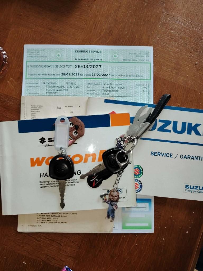 Suzuki wagon R, Auto's, Suzuki, Voorwielaandrijving, 4 zetels, 4 cilinders, Wagon R+