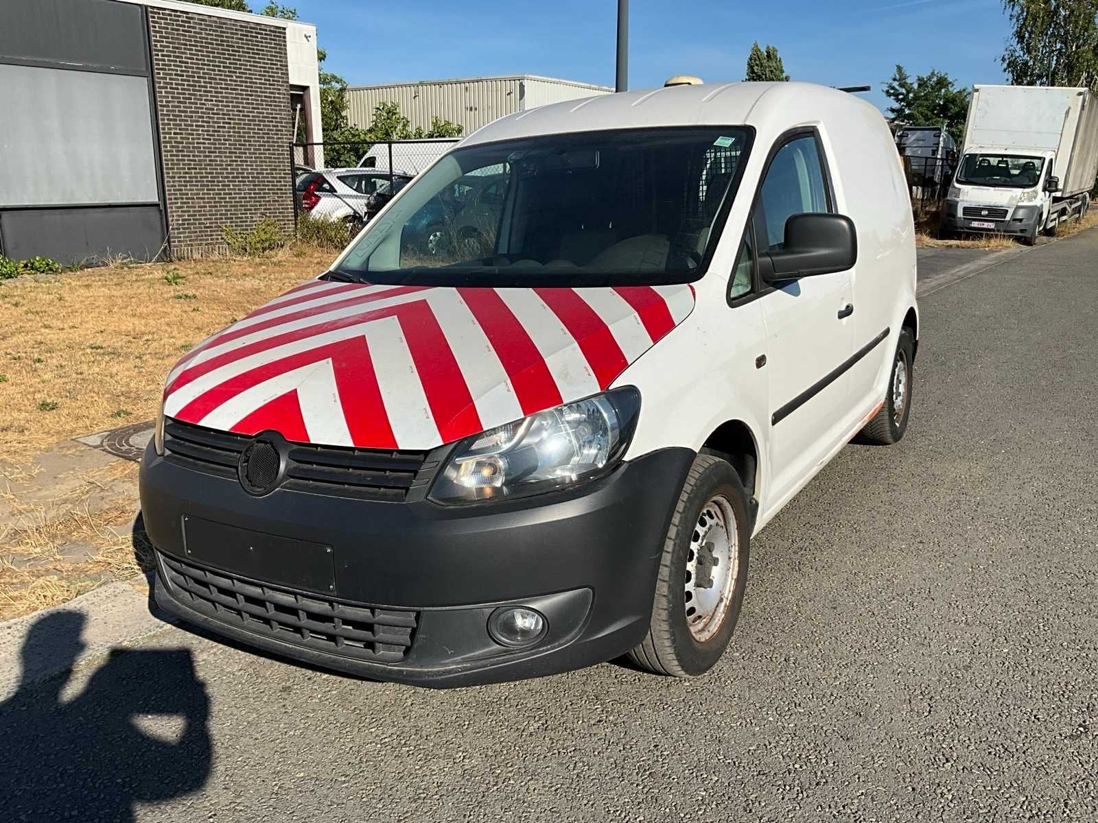2013 Volkswagen Caddy Lichte vrachtwagen, Auto's, Gebruikt, Overige modellen, Bedrijf, Diesel