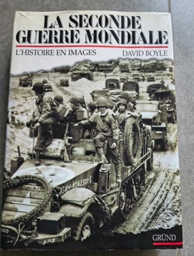 Boek WOII: La Seconde Guerre Mondiale, Livres, Deuxième Guerre mondiale, Enlèvement, Général, Comme neuf