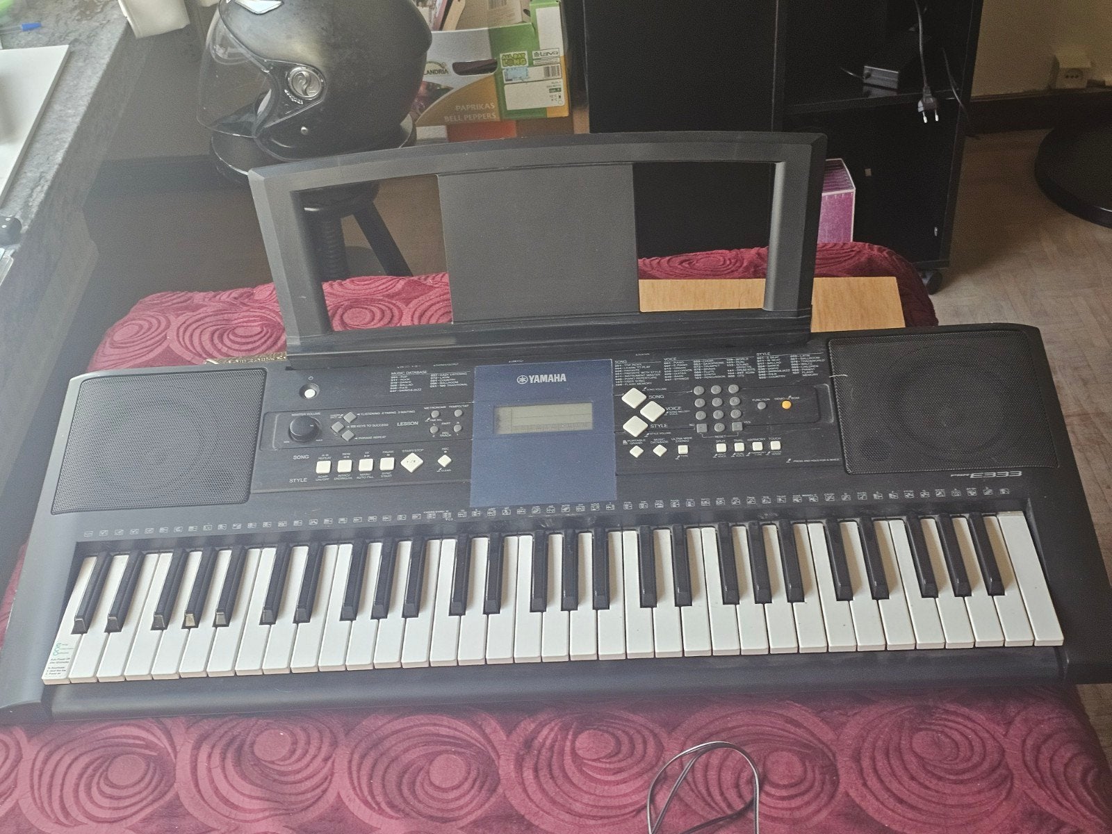 Yamaha PSR-e333 keyboard, Muziek en Instrumenten, Ophalen, Yamaha