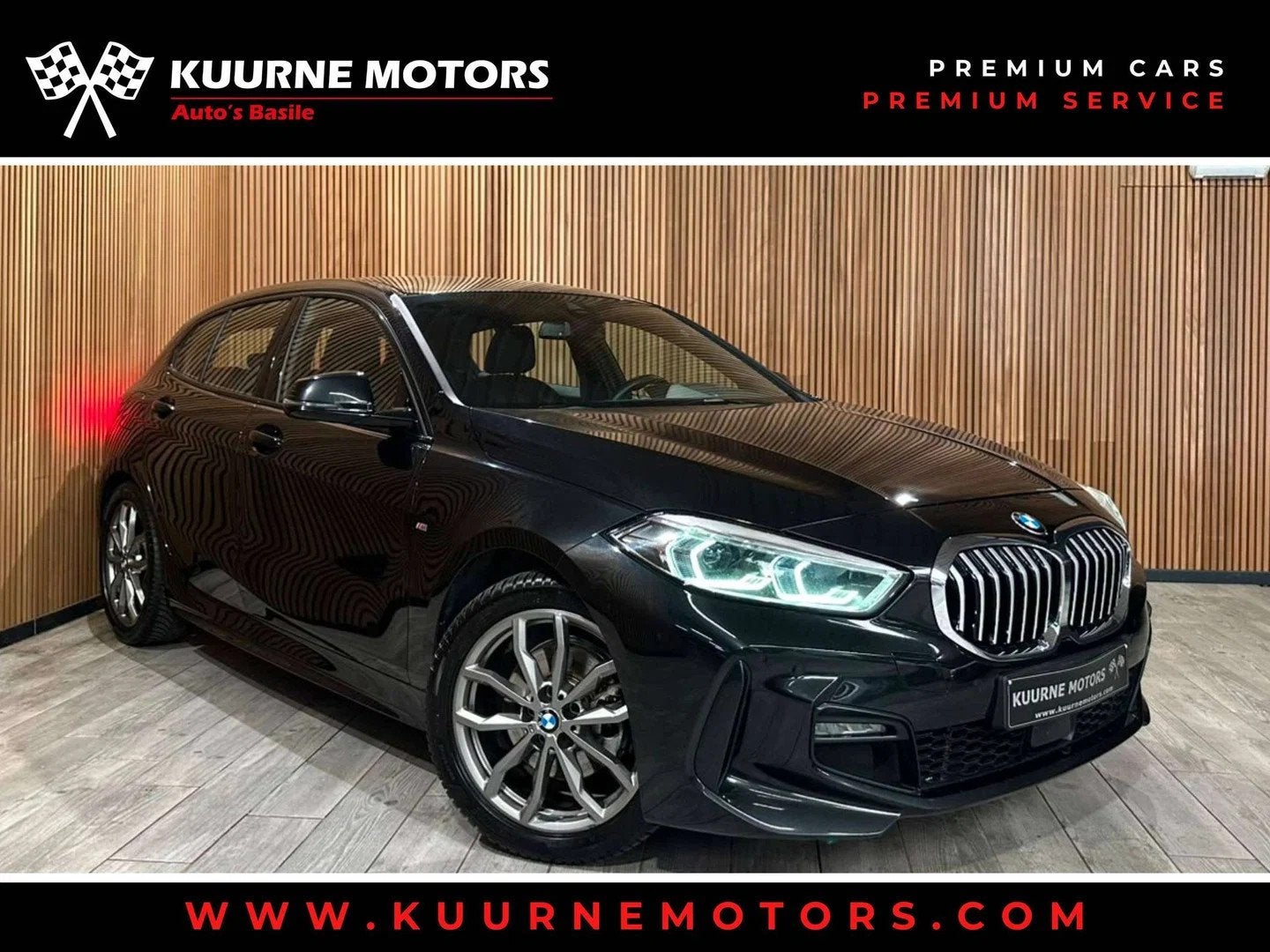 BMW 1 Serie 116 d M Pack Alu18"/Led/Leder/Gps/Pdc/Carplay *1, Cuir, Achat, Euro 6, Entreprise