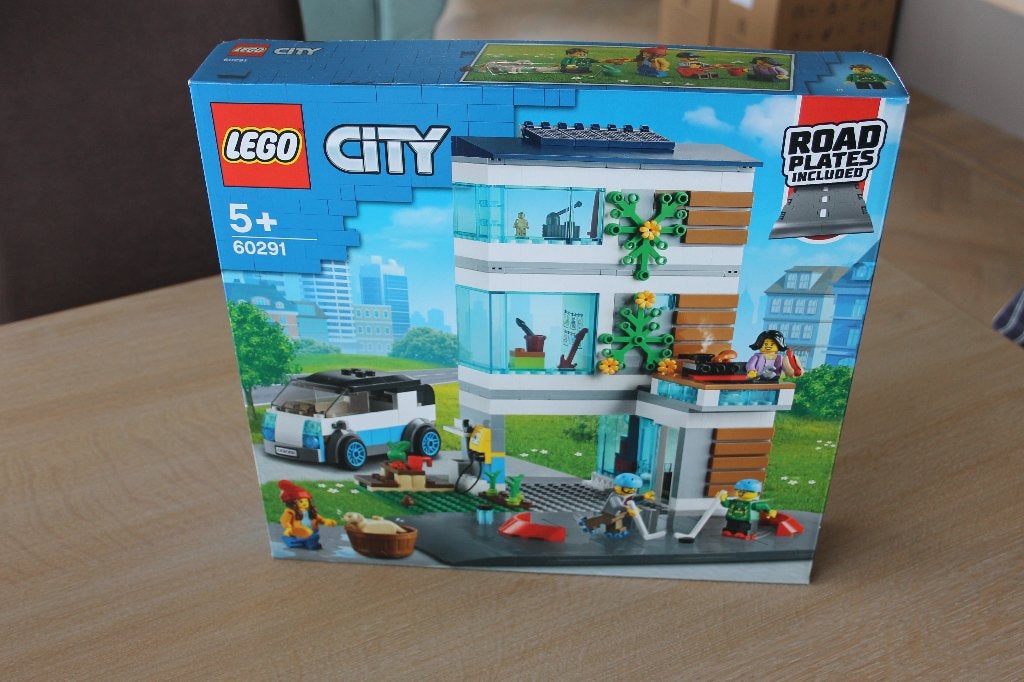 LEGO City 60291 Familiehuis, Neuf, City, Enlèvement ou Envoi, Lego