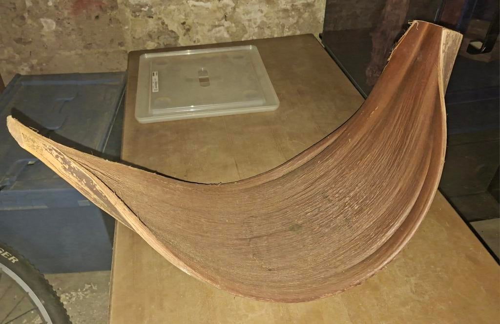 Coque feuille de coco 60cm, Ophalen of Verzenden