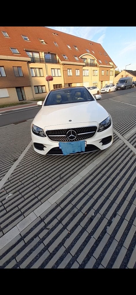 Mercedes E200 Amg, Autos, Réception radio numérique, Achat, Entreprise, Noir
