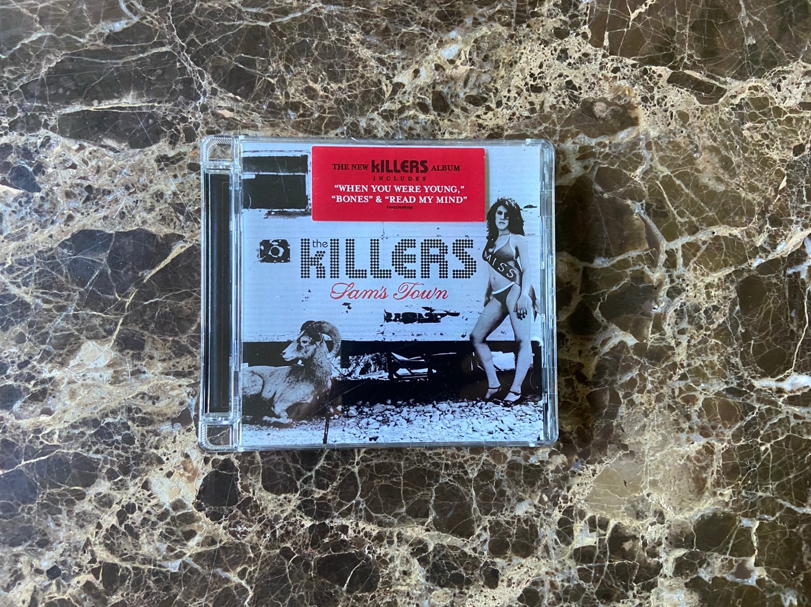 The Killers : Sam’s Town, Ophalen of Verzenden, Zo goed als nieuw