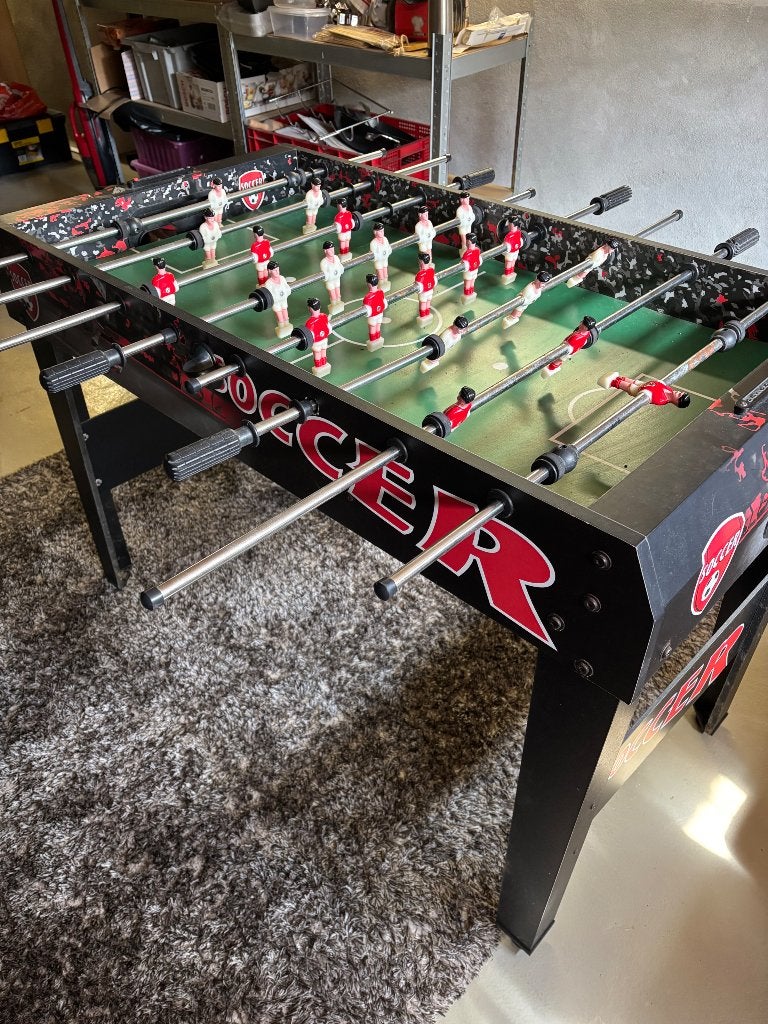 Soccer voetbaltafel, Ophalen, Gebruikt