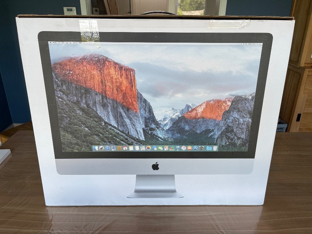 Apple iMac 27" Retina 5K Fin 2015   2 To  À réparer, Computers en Software, Ophalen, HDD en SSD, 8 GB, IMac