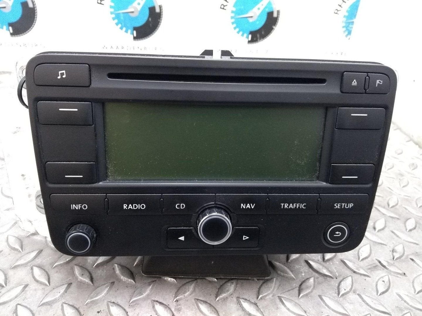 VOLKSWAGEN GOLF 2.0 TDI SPORTLINE NAVIGATIE 2004, Auto-onderdelen, Ophalen of Verzenden, Gebruikt, ARN erkend