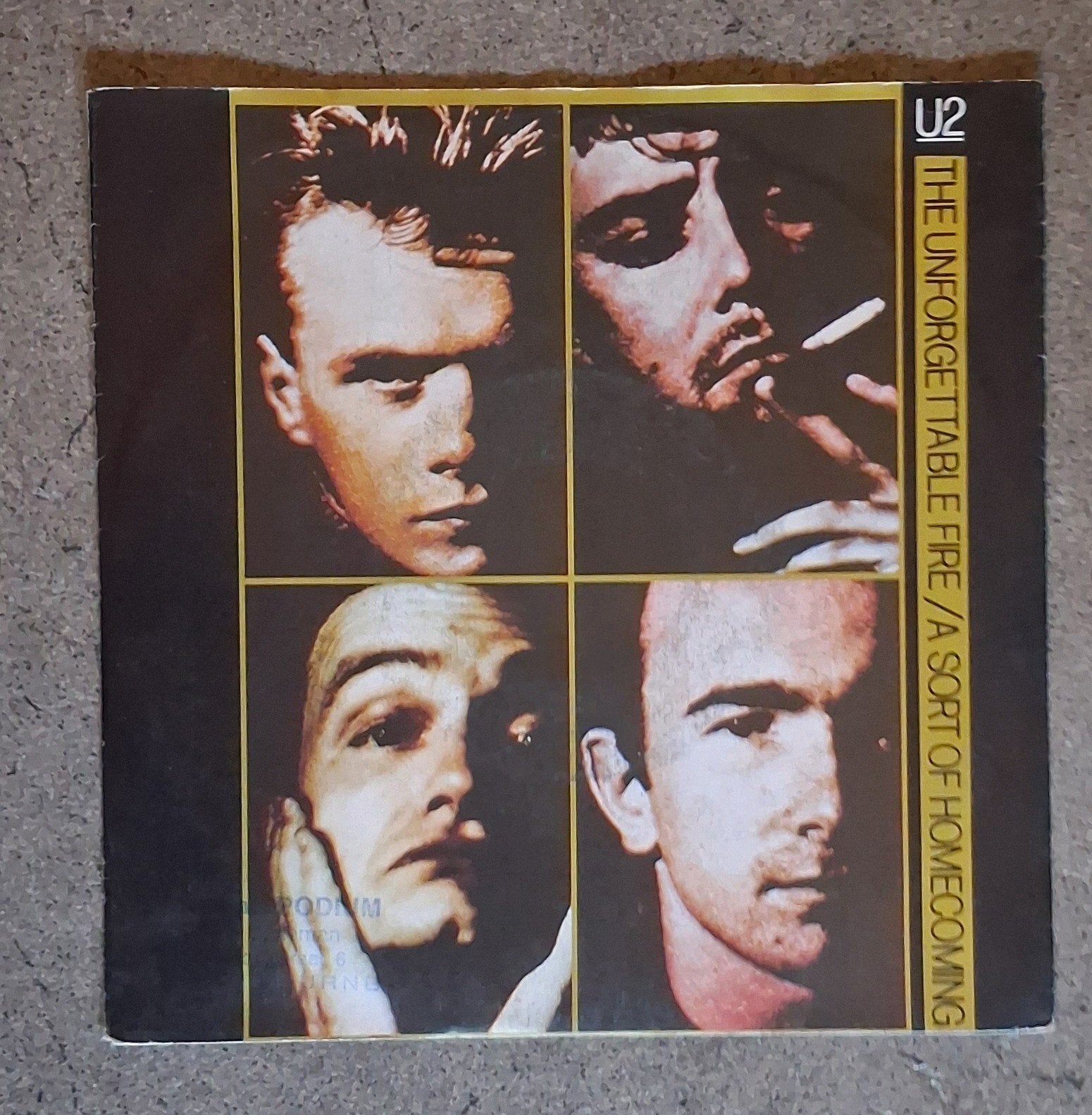 U2: The Unforgettable Fire (7"), Enlèvement ou Envoi