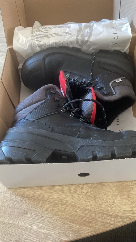 chaussures de sécurité/chaussures de travail taille 46, Enlèvement, Neuf
