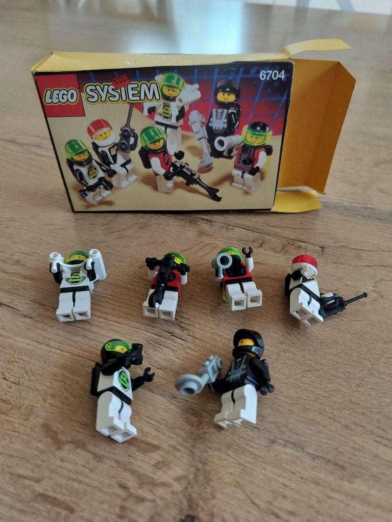 Lego 6704 space  doos met minifiguren, Ophalen of Verzenden, Lego, Space