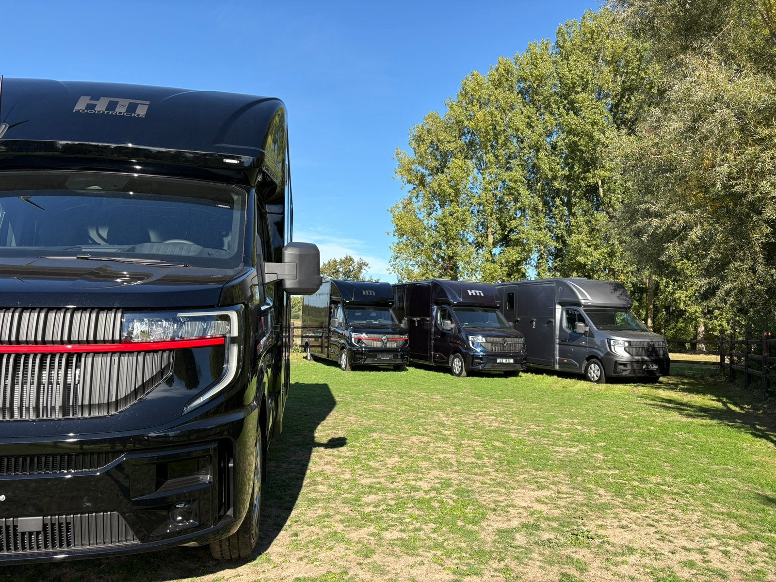 LEHEL BY HTI FOOD TRUCKS, Enlèvement