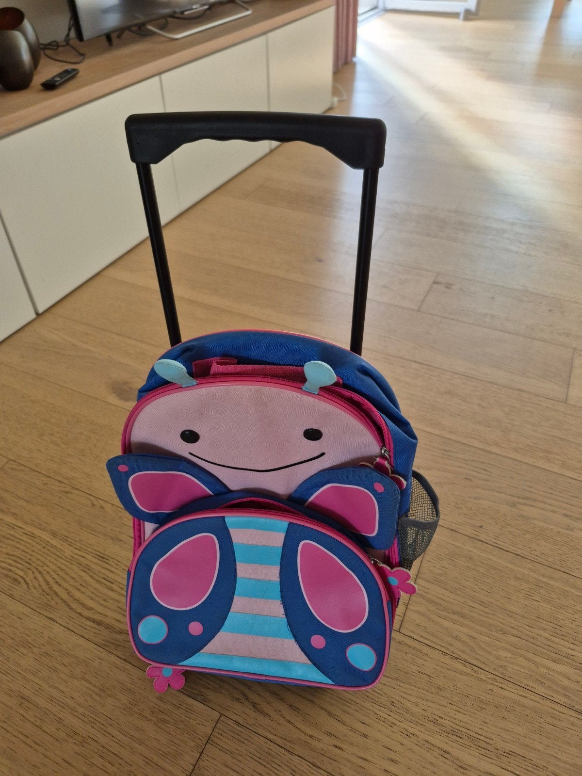 Skip hop kinderreis koffer op wieltjes, Enlèvement, Utilisé, Roulettes