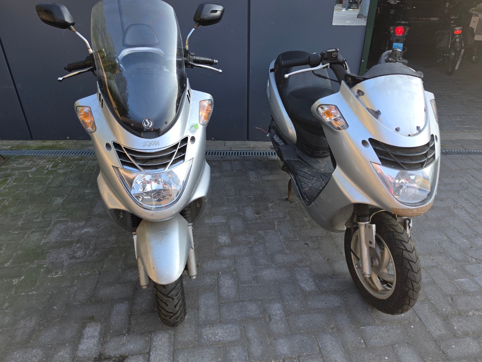 Sym joyride 125cc scooter € 750 motor moto, Motoren, Particulier, Scooter