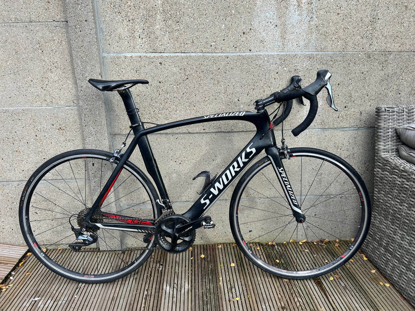 Specialized S-Works Venge | Maat 56 L | Dura-Ace / Ultegra, Enlèvement, Comme neuf, Carbone