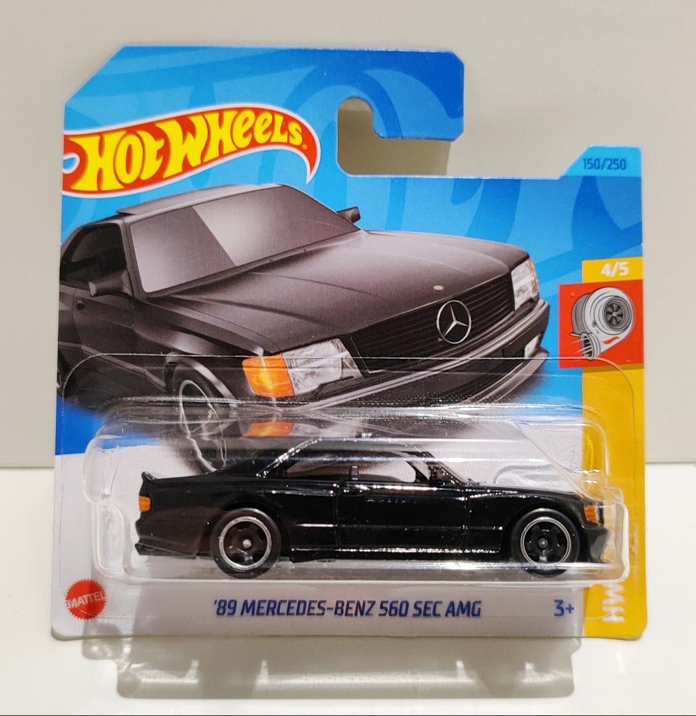 Hot Wheels '89 Mercedes-Benz 560 SEC AMG (2023), Ophalen of Verzenden
