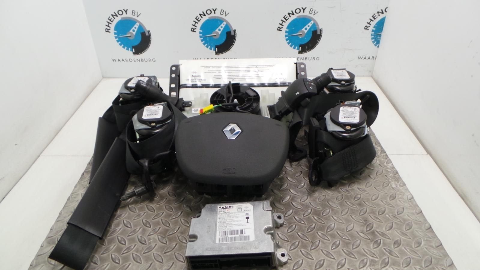 RENAULT LAGUNA AIRBAG SET 2011, Autos : Pièces & Accessoires, Enlèvement ou Envoi, Utilisé, Stiba membre