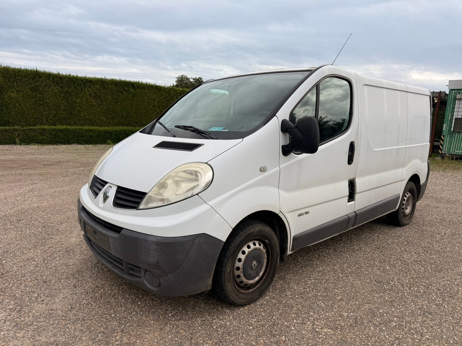 Renault trafic 2.0d. Airco, Auto's, Renault, Bedrijf, Diesel, Euro 4