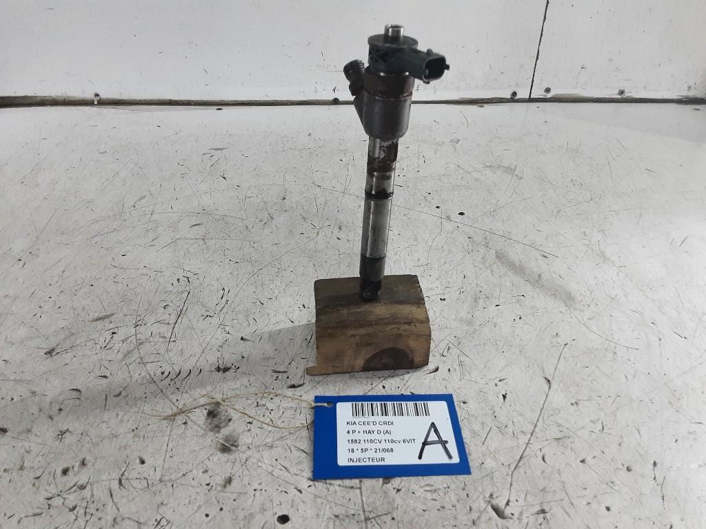 INJECTOR BRANDSTOF Kia Cee'd (JDB5) (0445110589), Auto-onderdelen, Brandstofsystemen, Kia, Gebruikt