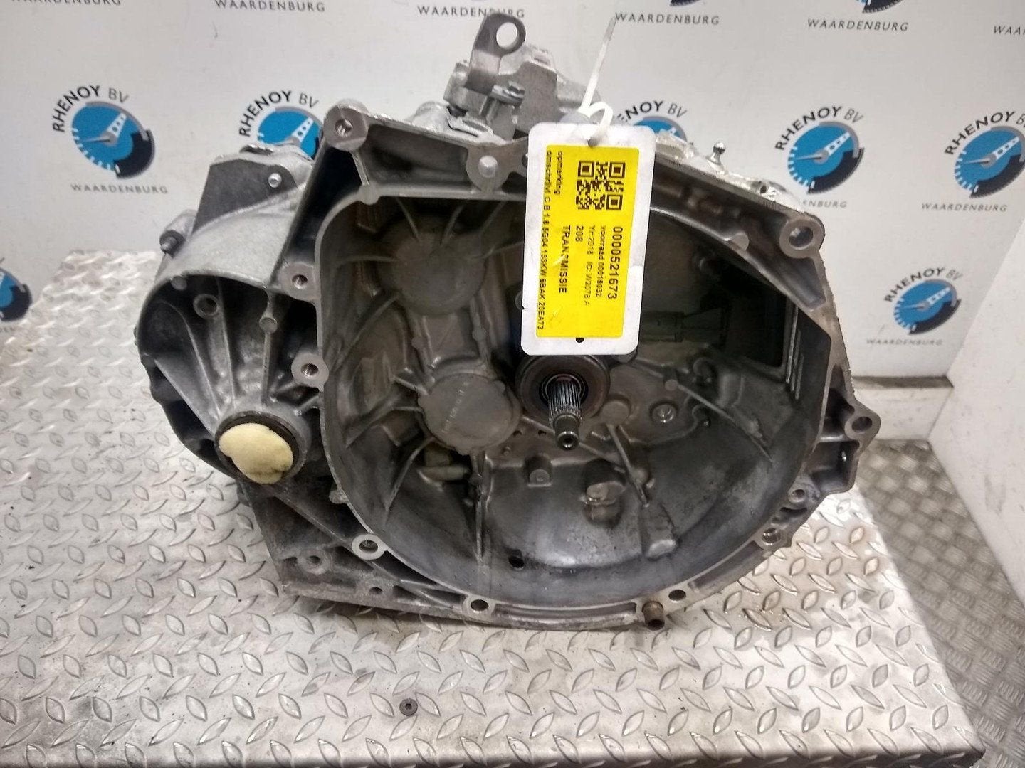 PEUGEOT 208 TRANSMISSIE / VERSNELLINGSBAK 2018, Ophalen of Verzenden, Gebruikt, ARN erkend