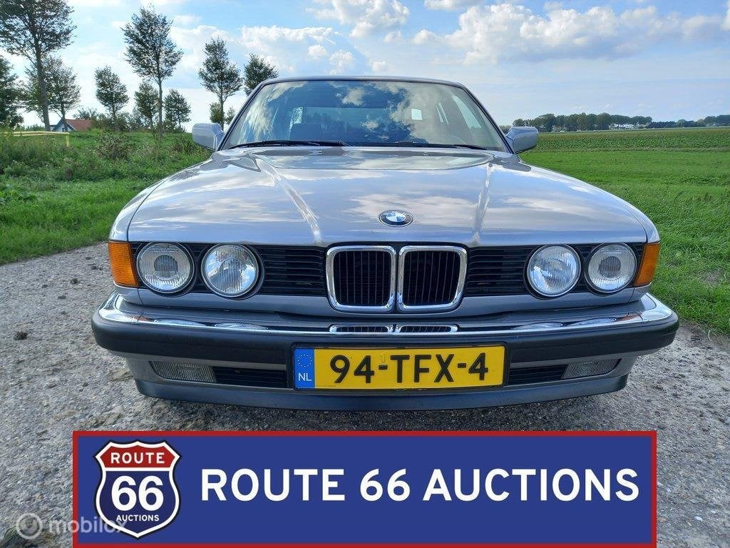 BMW 735i | 1987 | Route 66 Auctions, foto 3