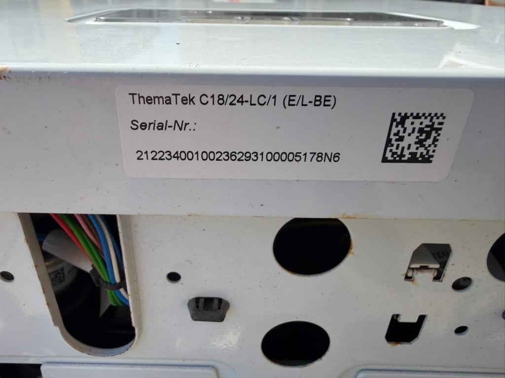 Chaudière Bulex ThemeTek, Protection de température de retour (RTS), Enlèvement, 3 à 5 ans, Gaz naturel