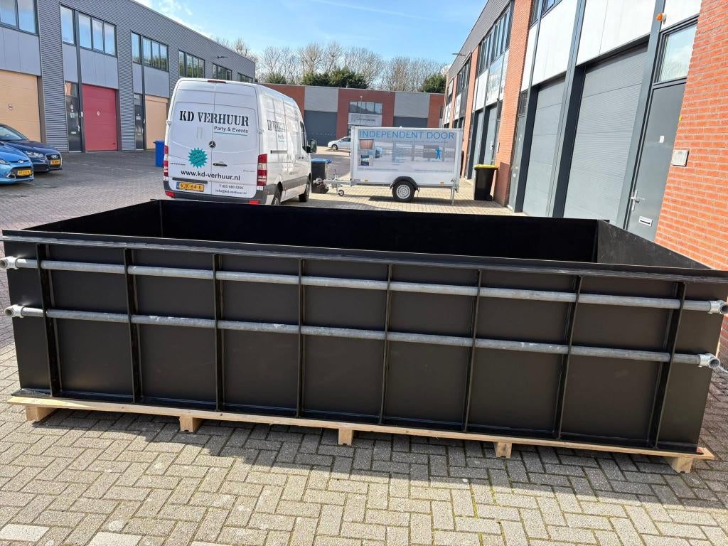 Vijvers in verschillende maten KD, Jardin & Terrasse, Accessoires pour étangs, Neuf, Filtre de bassin, Enlèvement