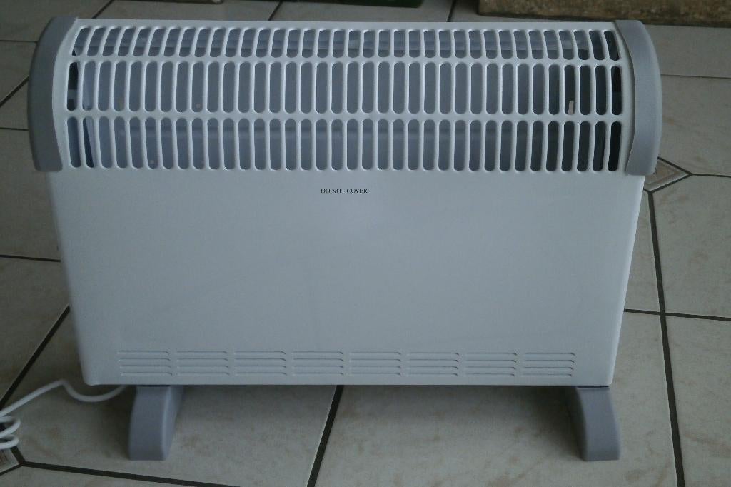 radiateur électrique neuf 750w 1250w 2000 W Thermostat, Enlèvement, Radiateur