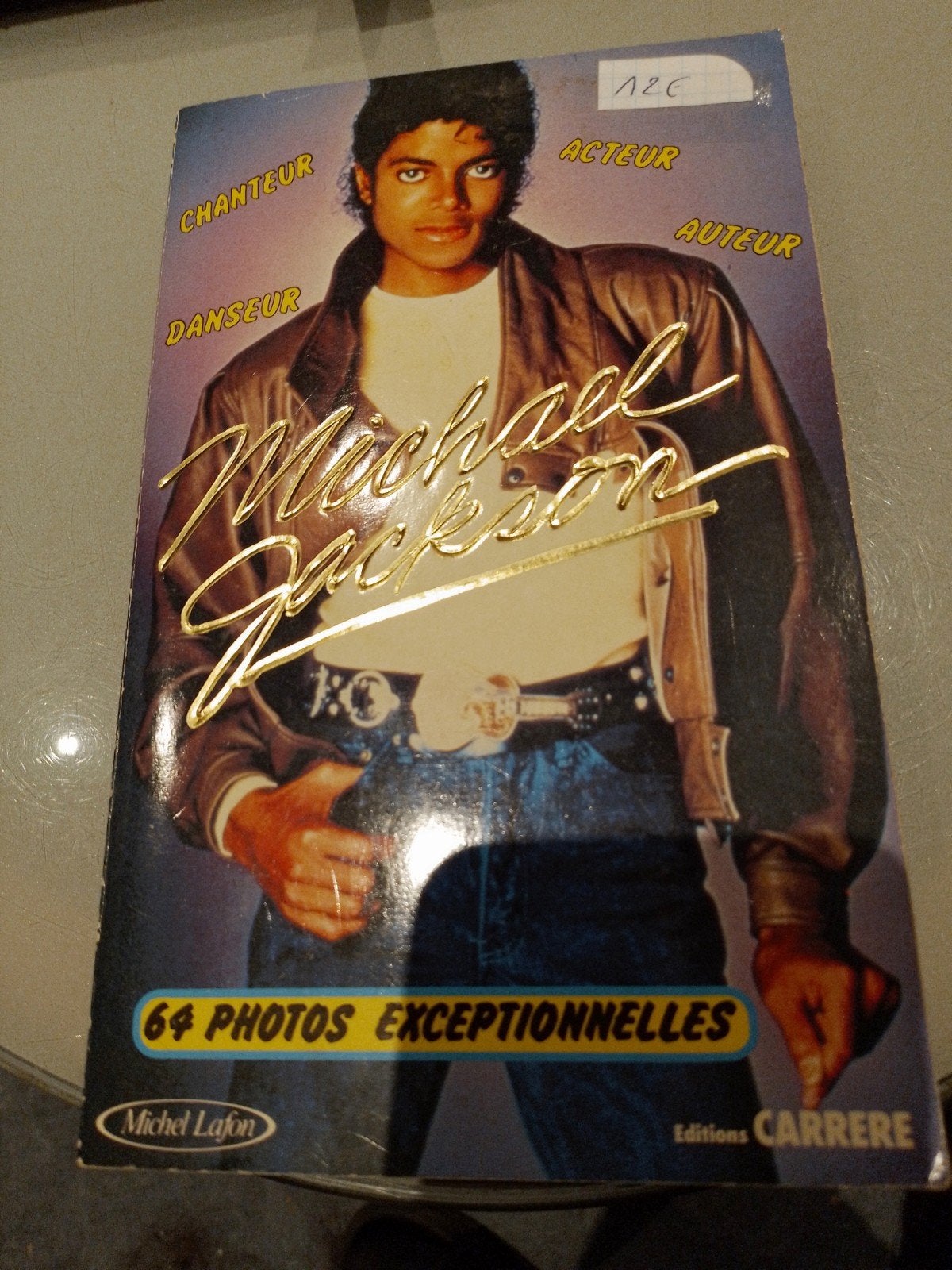 Livre de michael jackson, Livres, Enlèvement ou Envoi