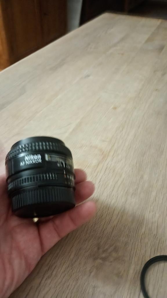 NIKON AF NIKKOR 50MM 1:1.4D, Ophalen of Verzenden, Gebruikt, Standaardlens