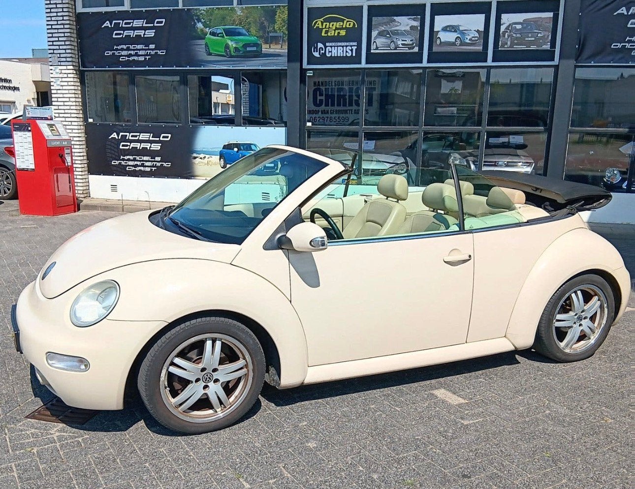 Onderdelen VW New Beetle en New Beetle cabrio, Ophalen of Verzenden, Gebruikt, Volkswagen
