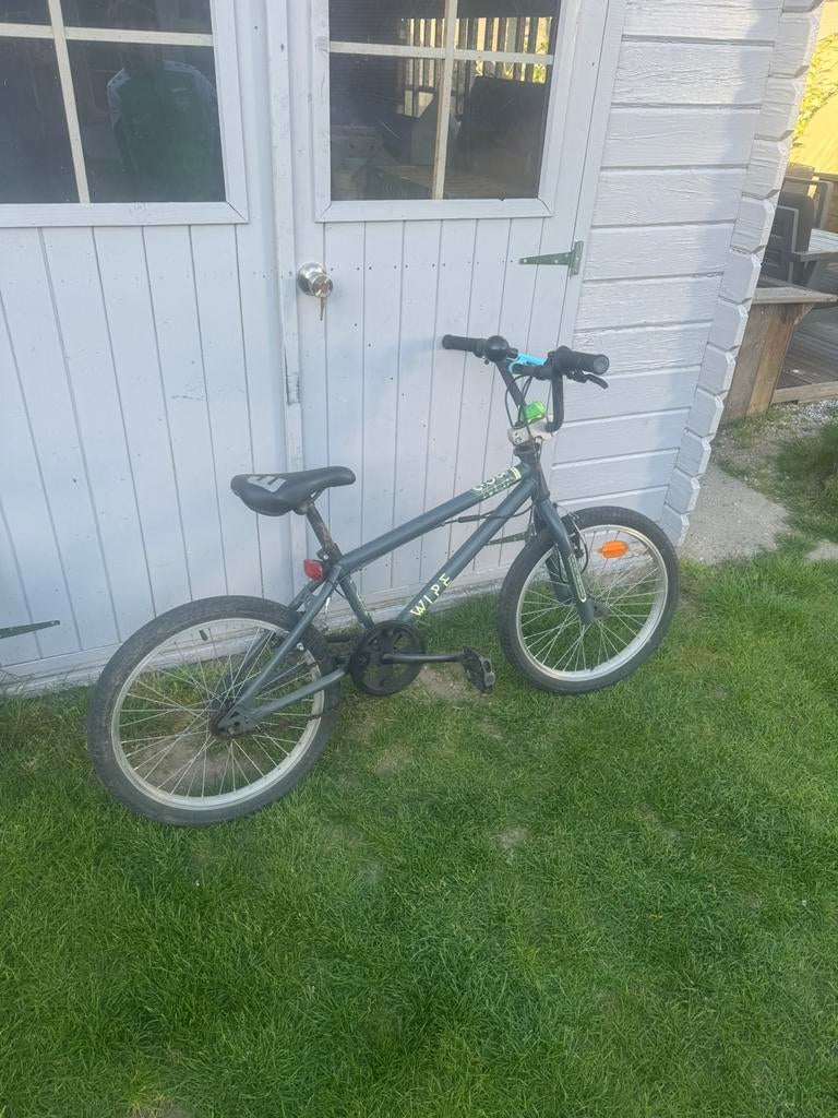 Te koop: BMX fiets 20 inch, Ophalen, Zo goed als nieuw