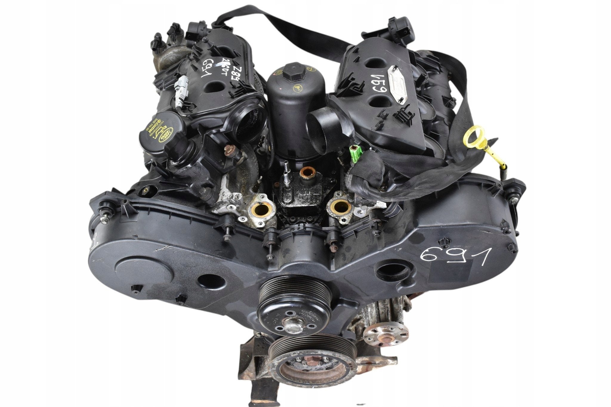 Moteur 276DT Nu RANGE ROVER DISCOVERY LAND ROVER, Envoi, Utilisé, Skoda
