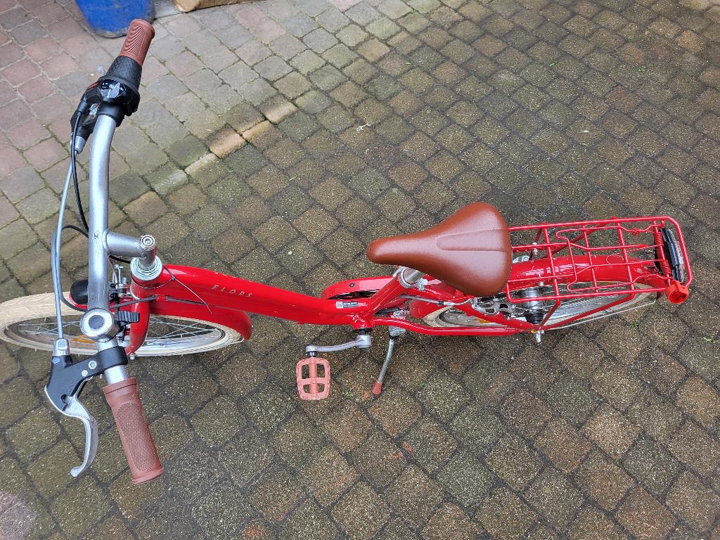 MEISJESFIETS IN PERFECTE STAAT, Fietsen en Brommers, Velgrem, Versnellingen, Zo goed als nieuw, 20 inch