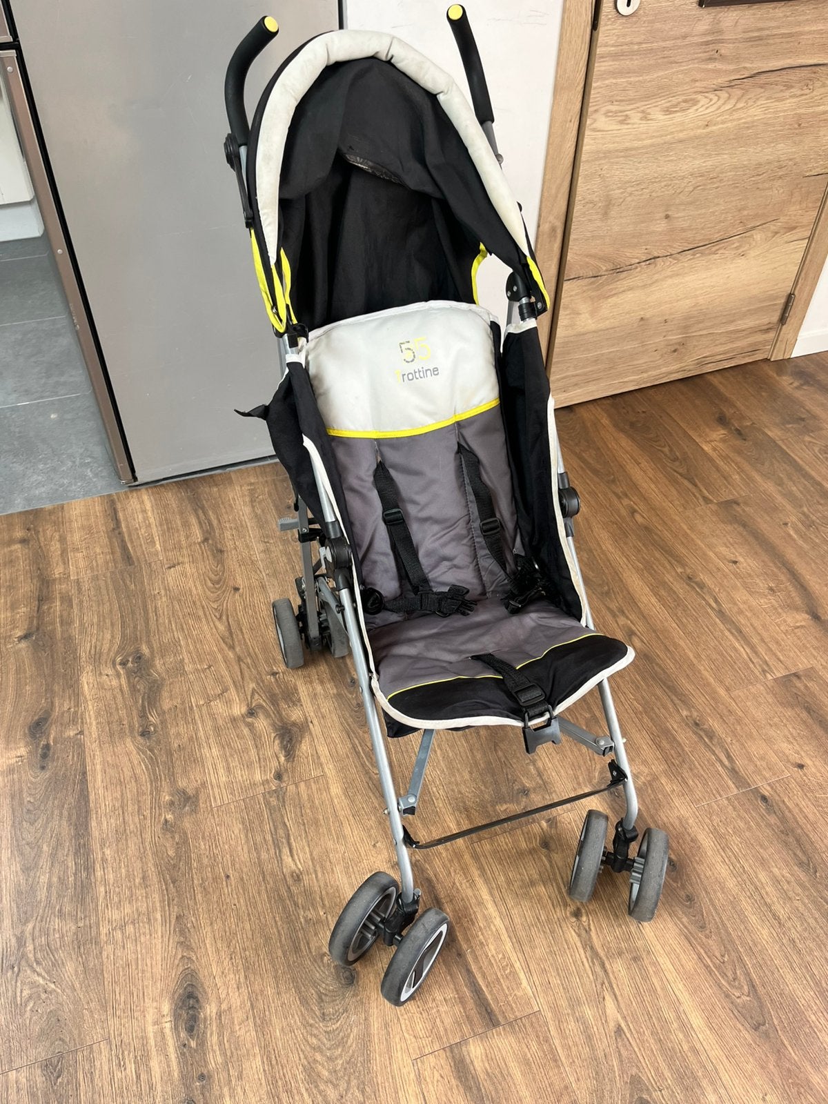 Buggy Arizona 55 Trottine, Kinderen en Baby's, Ophalen, Zo goed als nieuw, Overige merken, Zonnekap