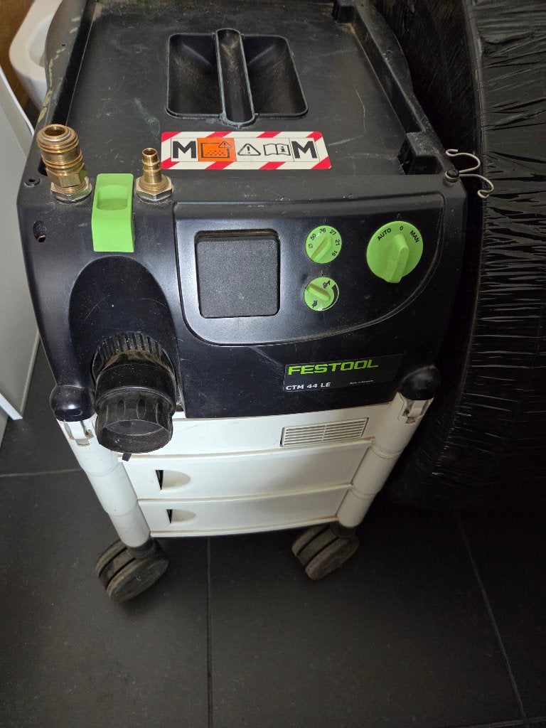 festool stofzuiger CTM 44 LE, Ophalen, Gebruikt