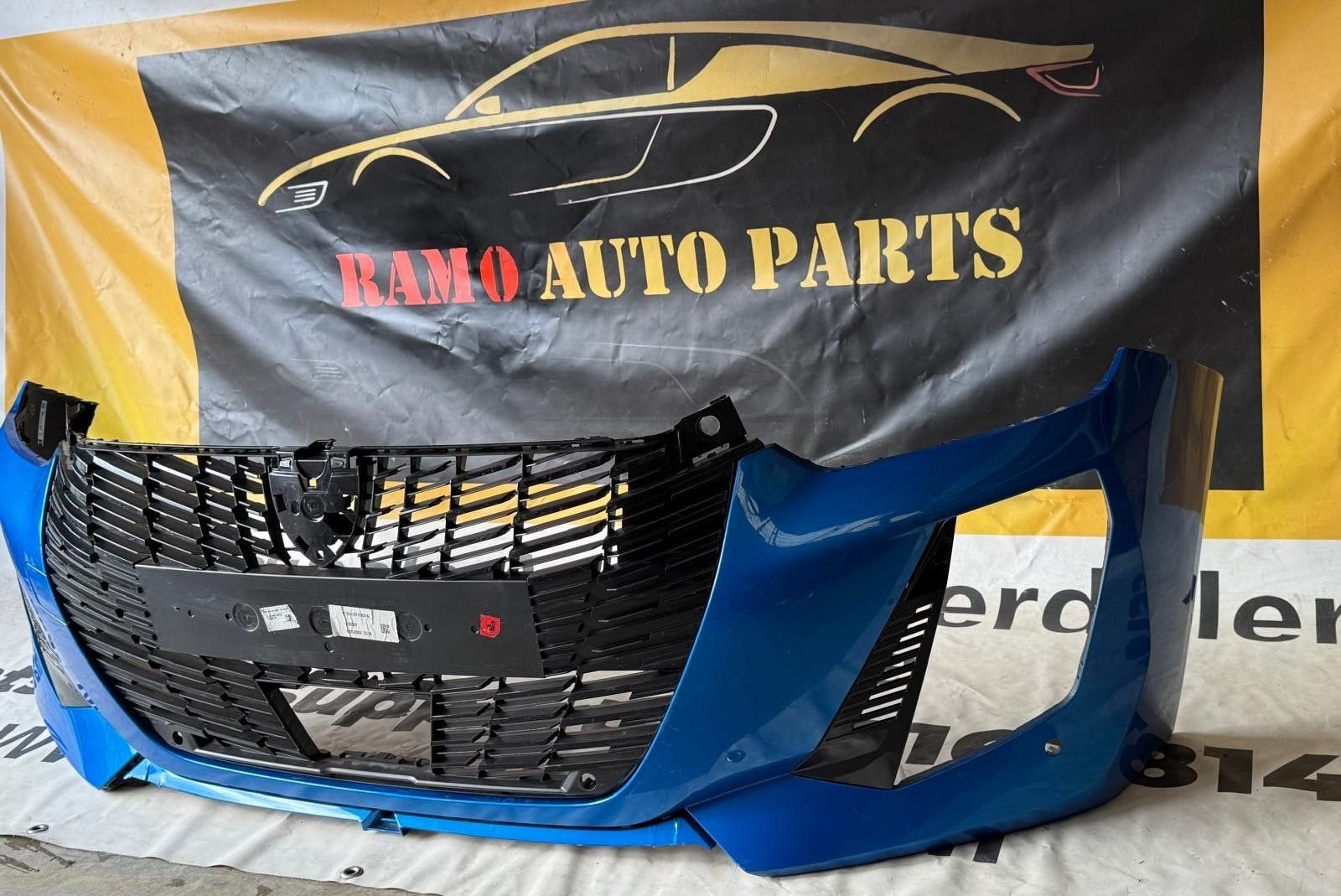 PEUGEOT 208 II LIFT 2023+ VOORBUMPER ORIGINEEL 9855772080, Auto-onderdelen, Gebruikt, -, Voor, -