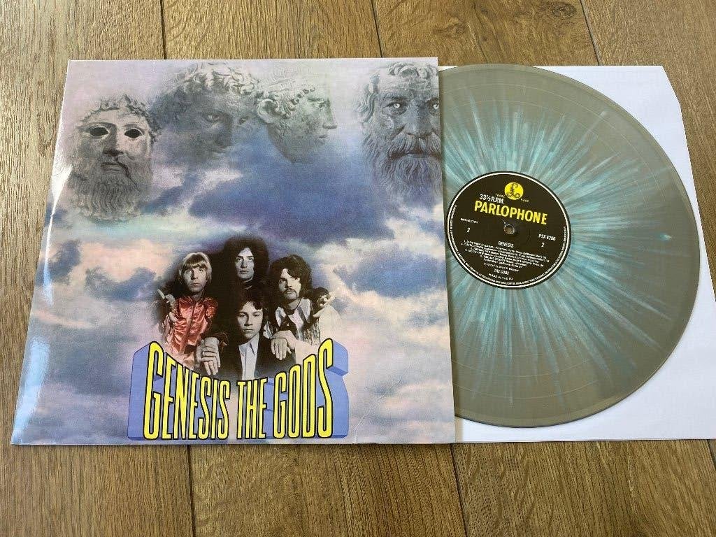 The Gods - Genesis, LP, Overige formaten, Ophalen of Verzenden, Zo goed als nieuw