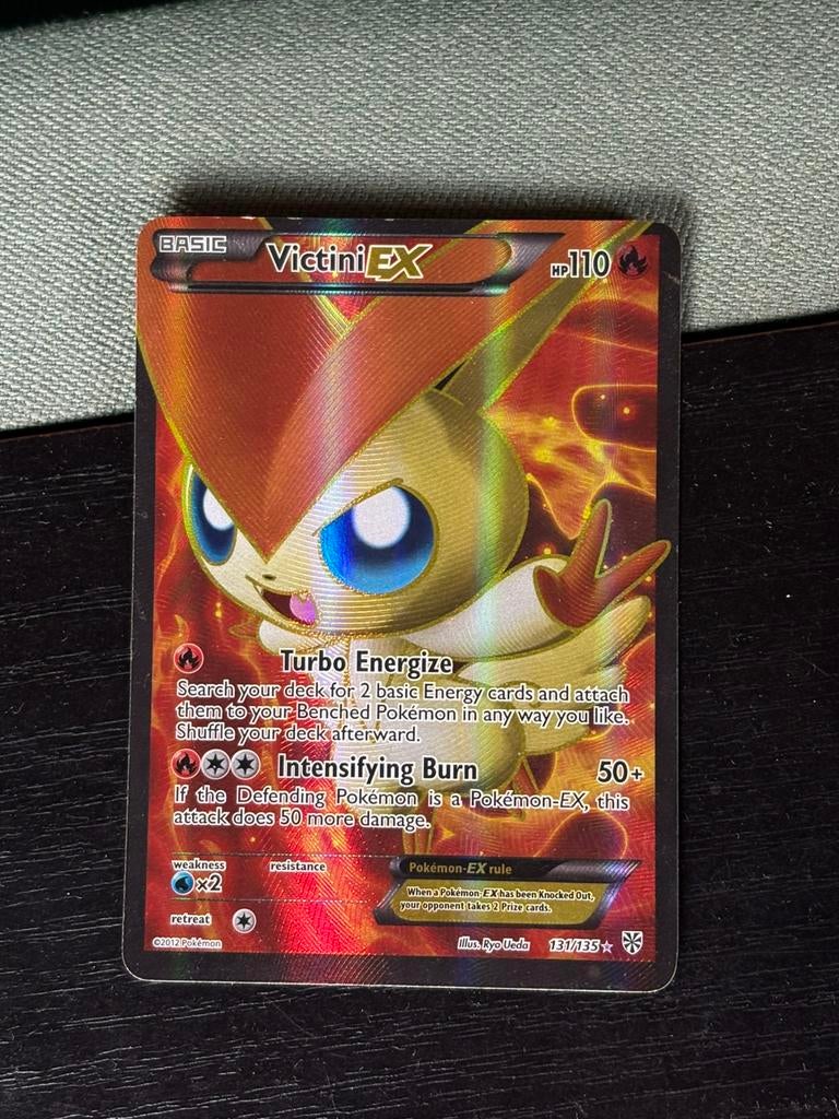 Carte Pokémon VictiniEX, Enlèvement, Comme neuf