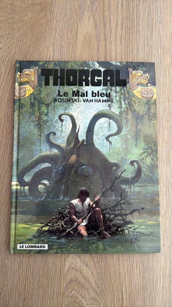 Thorgal 25 - Le mal bleu - TBE - EO (coté 15 - 20 EUR), Livres, BD, Utilisé, Enlèvement